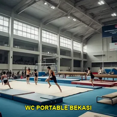 Meriahkan Senam Se Kecamatan di Bekasi Convention Center